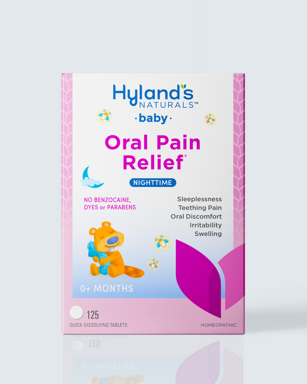 Hyland's Baby Oral Pain Relief Nighttime