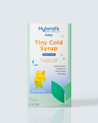 Hyland's Baby Tiny Cold Syrup Nighttime