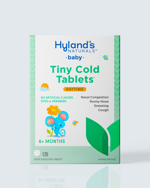 Hyland's Baby Tiny Cold Tablets Daytime