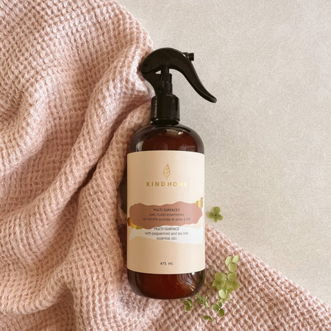 BKIND - KIND HOME - Multi-Surface cleaner - Peppermint & Tea Tree