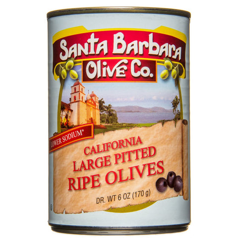 Santa Barbara Olive Co. Pitted Black Olives