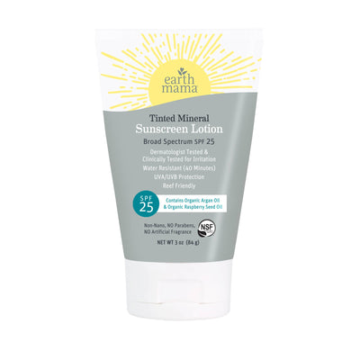 Tinted Mineral Sunscreen Lotion SPF 25