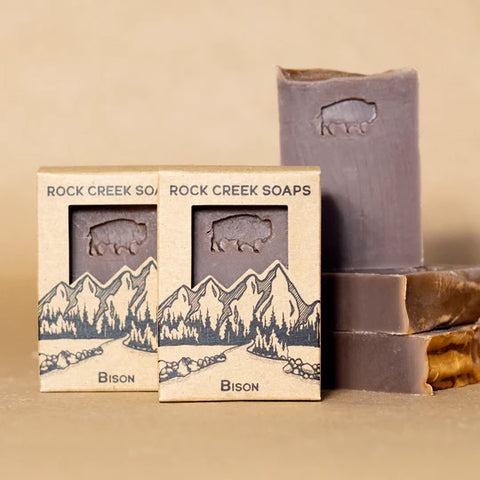 Rock Creek Soaps Bison Bar Soap