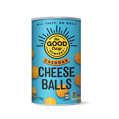 The Good Crisp Company Cheddar Cheese Balls