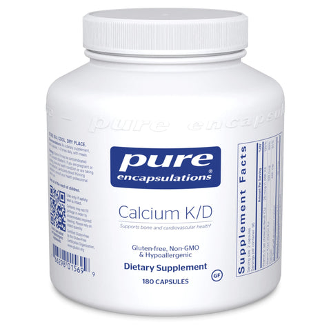 Calcium K/D (180 capsules)