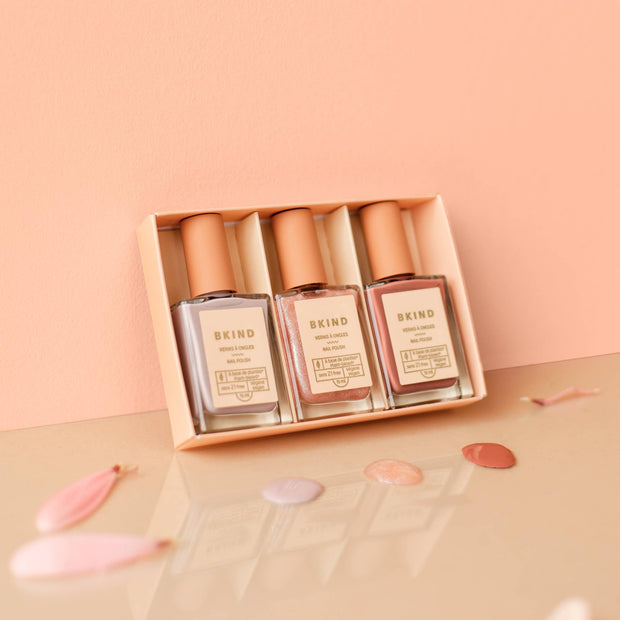 BKIND - The Favorites Trio - Nail Polish Collection