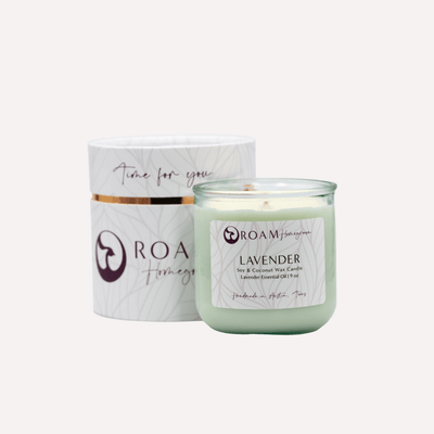 ROAM Homegrown Soy Coconut Candle - Lavender