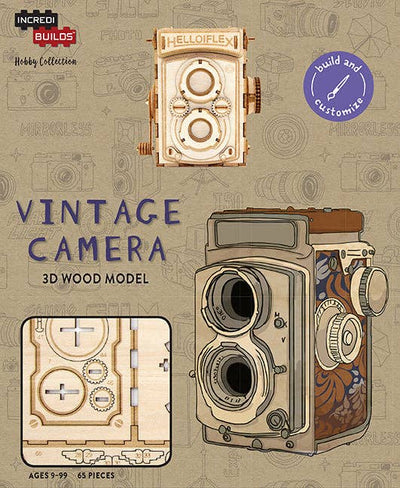 Insight Editions - IncrediBuilds Hobby Collection: Vintage Camera