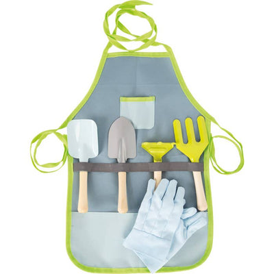 Hauck Toys Small Foot Gardening Apron With Tools Play set