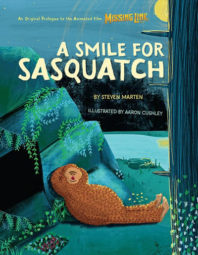 Insight Editions - A Smile for Sasquatch