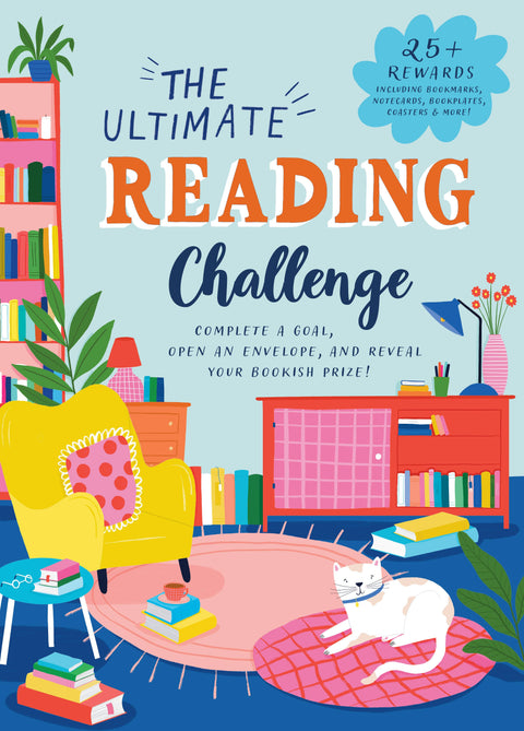 Insight Editions - The Ultimate Reading Challenge (25 fun prizes included!)