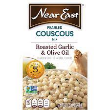 Near East Couscous Pearled, Roasted Garlic & Olive Oil