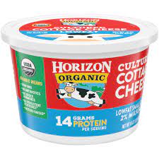 Horizon Organic Cultured Lowfat Cottage Cheese