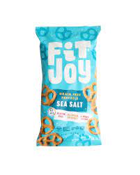 Fit Joy Grain Free Sea Salt Pretzels