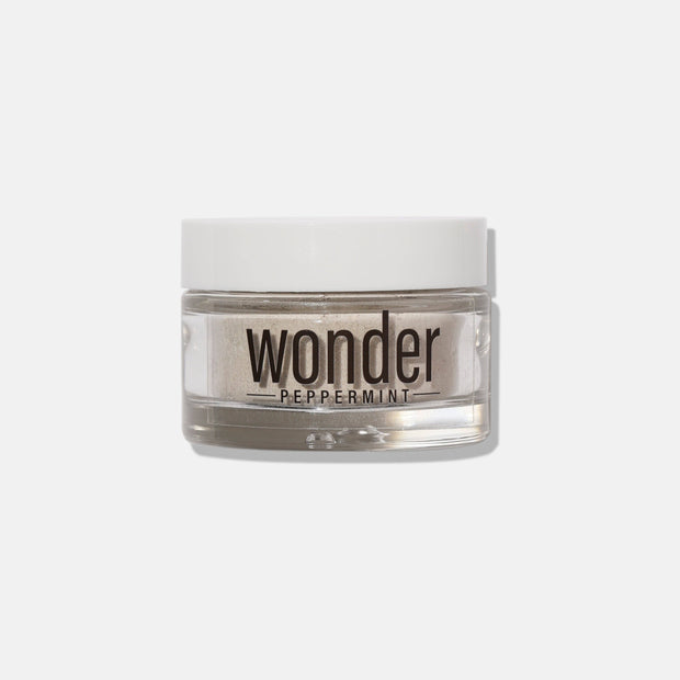 Wonder - Peppermint Tooth Powder: 3 oz Refill Bag