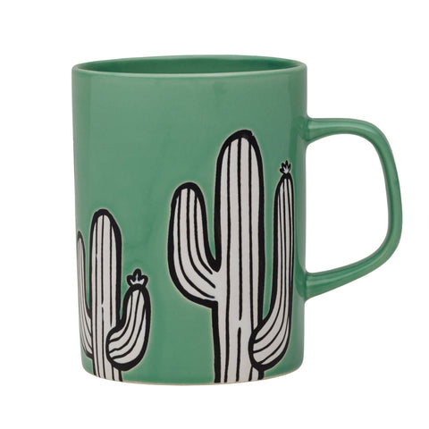 Living Goods by Ore’ Originals - Cuppa Color Mug | Jade Cactus