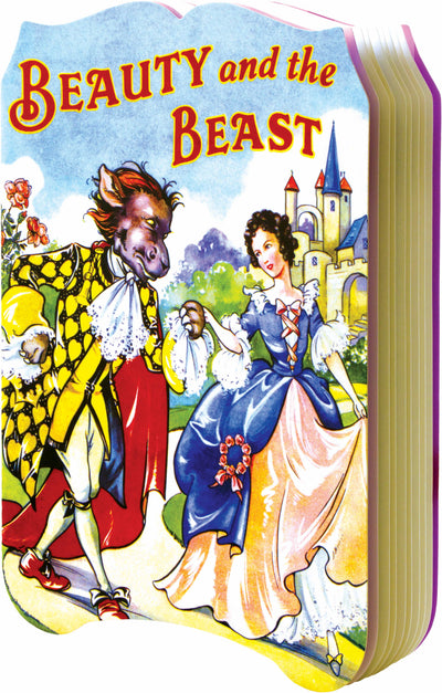Laughing Elephant Books - Beauty And The Beast- Children's Picture Book-Vintage