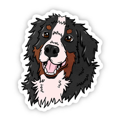 Big Moods - Bernese Mountain Dog Sticker