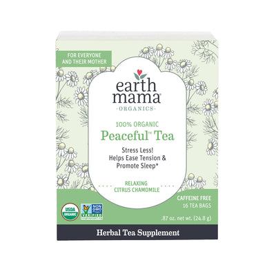 Earth Mama Organics - Organic Peaceful Tea