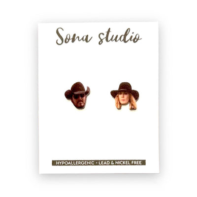 Sona Studio - Power Couple Earrings