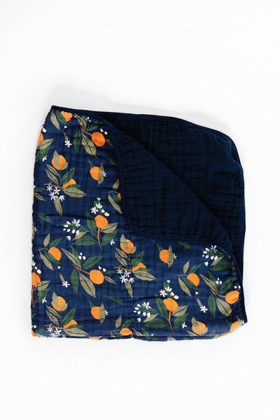 Clementine Kids - Orange Blossom Quilt