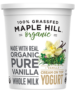 Maple Hill Creamery Plain Yogurt