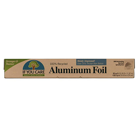If You Care Recycled Aluminum Foil - 100% Recycled