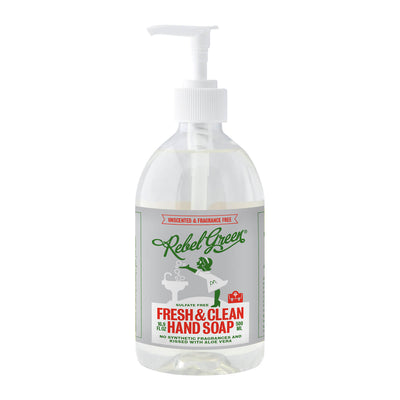 REBEL GREEN Hand Soap Unscented