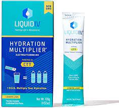 Liquid I.V Hydration Multiplier Lemon Lime - 8 Count
