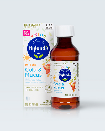 Hyland's Daytime Cold & Mucus