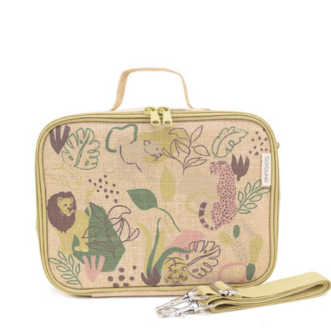 SoYoung Jungle Cats Lunch Box