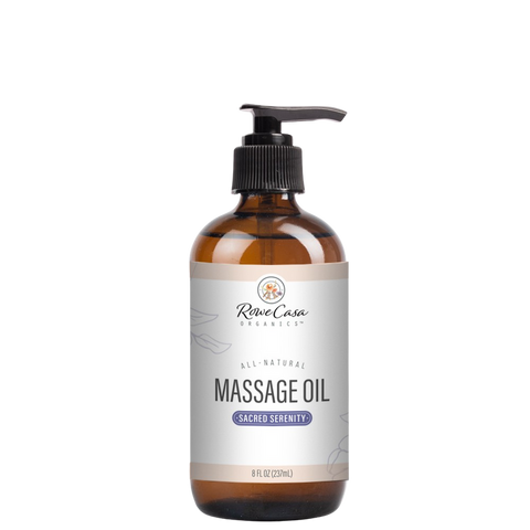 Rowe Casa Massage Oil | Muscle Soothe 8 oz