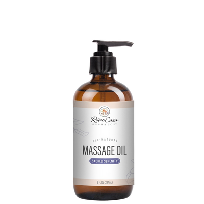Rowe Casa Massage Oil | Sacred Serenity 8 oz
