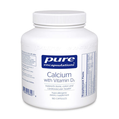 Calcium with Vitamin D3 180s