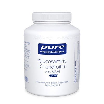 Glucosamine Chondroitin with MSM 120s