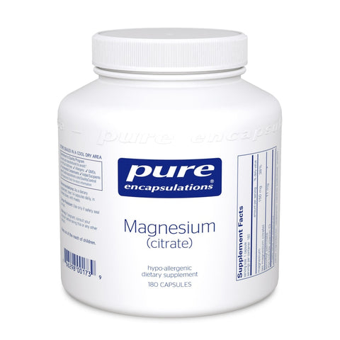 Magnesium (citrate) 180s