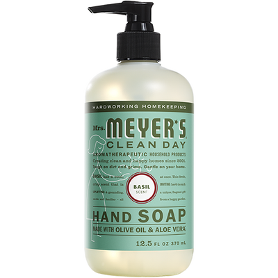 Mrs. Meyer's Basil Scented Hand Soap