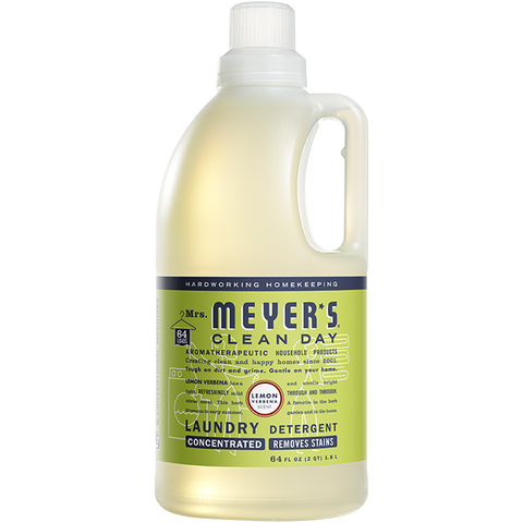 Mrs. Meyers Laundry Detergent Lemon Verbena
