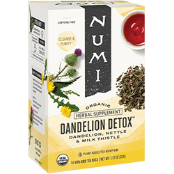 Numi Tea Dandelion Detox