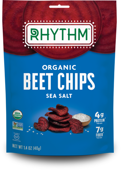 Rhythm Beet Chips Sea Salt