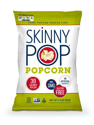 Skinny Pop Popcorn -28-count -100 Calorie Each - FREE SHIPPING !!!  850251004018