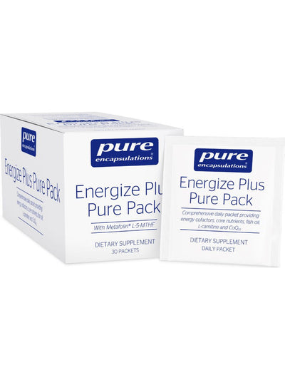 Energized Plus Pure Pack