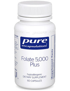 Folate 5000 (60 capsules)