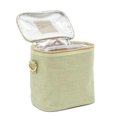 SoYoung Petite Poche Linen Sage Green