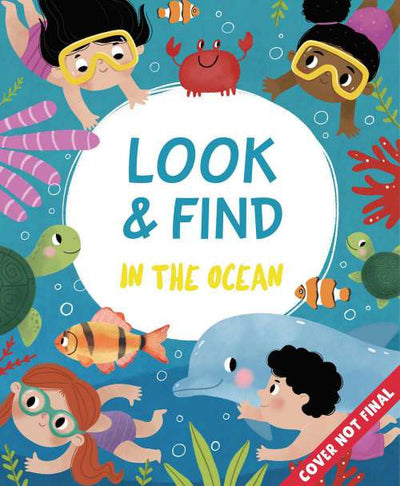 Look And Find In The Ocean