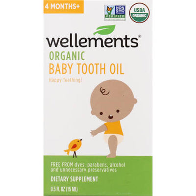 Wellements Baby Tooth Oil