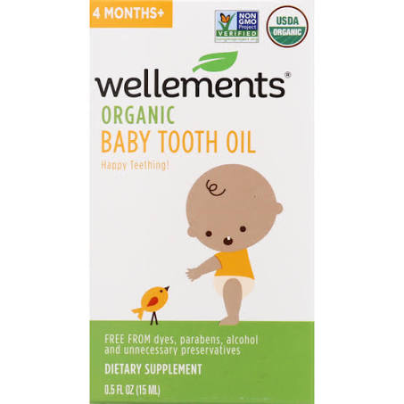 Wellements Baby Tooth Oil