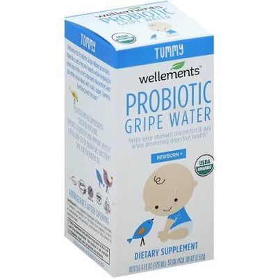 Wellements Probiotic Gripe Water