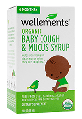 Wellements Daytime Baby Cough & Mucus