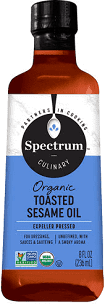Spectrum Naturals Toasted Sesame Oil